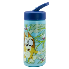 bouteille bleue Safta Bluey poignée