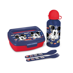 Service de table enfant Mickey Mouse PVC sans BPA multicolore