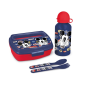 Service de table enfant Mickey Mouse PVC sans BPA multicolore Service de table enfant Mickey Mouse PVC sans BPA multicolore