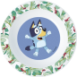 Service de table enfant Bluey PVC sans BPA bleu Service de table enfant Bluey PVC sans BPA bleu