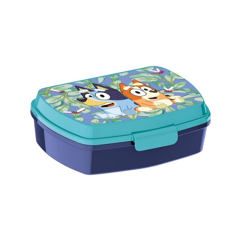 Appareil à sandwichs rectangulaire Safta Bluey bleu sans BPA