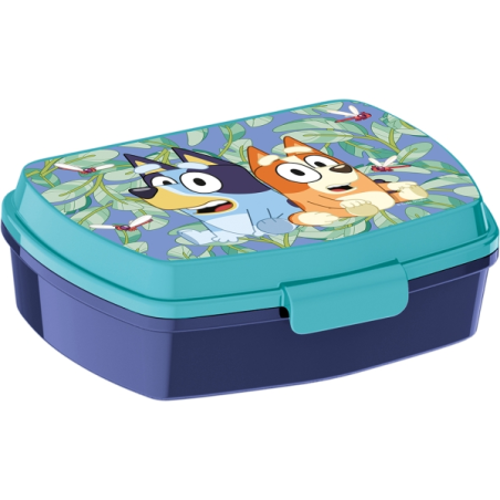 appareil sandwichs bleu rectangulaire Safta