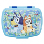 Appareil à sandwichs rectangulaire Safta Bluey bleu sans BPA