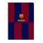 Cahier spirale FC Barcelone A4 80 feuilles quadrillé rouge bleu Cahier spirale FC Barcelone A4 80 feuilles quadrillé rouge bleu