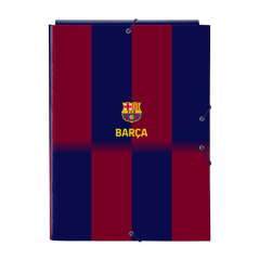 chemise à trois rabats FC Barcelone