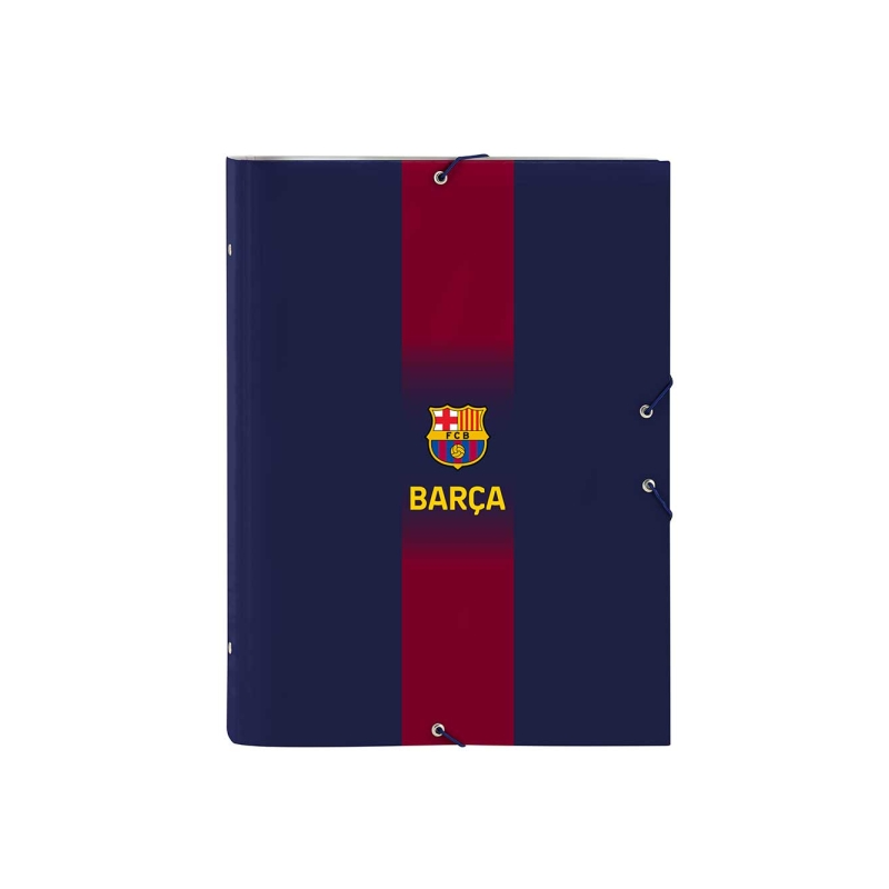 Chemise de classement FC Barcelone rigide rouge bleu folio 26x33,5x4 cm Chemise de classement FC Barcelone rigide rouge bleu folio 26x33,5x4 cm