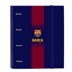 classeur FC Barcelone rouge bleu