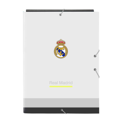 Classeur noir et blanc Real Madrid