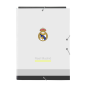 Classeur à 3 rabats Real Madrid noir/blanc 26 x 33,5 cm Classeur à 3 rabats Real Madrid noir/blanc 26 x 33,5 cm