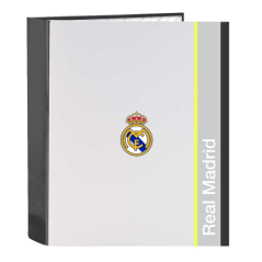 classeur Real Madrid noir et blanc