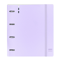 Classeur 4 anneaux Safta A4 35 mm lavande