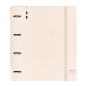 Classeur 4 anneaux Safta A4 35 mm beige 100 feuilles