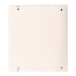 Classeur 4 anneaux Safta A4 35 mm beige 100 feuilles