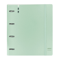 Classeur 4 anneaux Safta A4 35 mm vert pastel Classeur 4 anneaux Safta A4 35 mm vert pastel