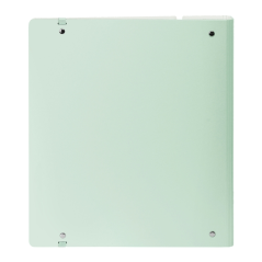 Classeur 4 anneaux Safta A4 35 mm vert pastel