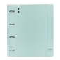 Classeur 4 anneaux Safta A4 35 mm bleu clair