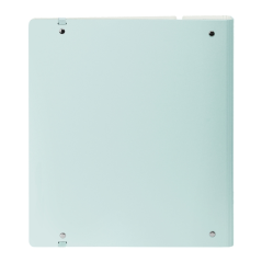 Classeur 4 anneaux Safta A4 35 mm bleu clair