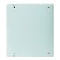 Classeur 4 anneaux Safta A4 35 mm bleu clair