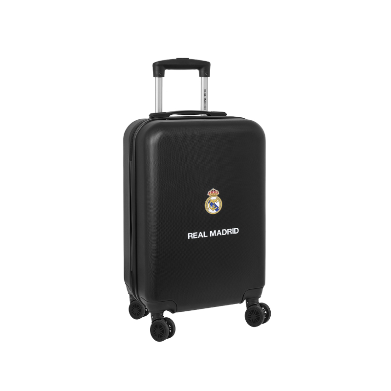 Valise cabine rigide à roulettes Real Madrid 20" noir Valise cabine rigide à roulettes Real Madrid 20" noir