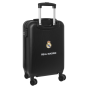 Valise cabine rigide à roulettes Real Madrid 20" noir Valise cabine rigide à roulettes Real Madrid 20" noir