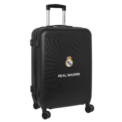 valise rigide noire à roulettes Madrid