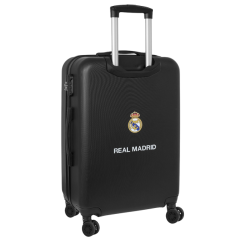 Valise rigide à roulettes Real Madrid 24" noire