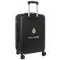 Valise rigide à roulettes Real Madrid 24" noire