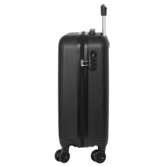 Lot de 2 valises trolley rigides FCBarcelona noires 20" et 24"