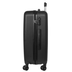 valise rigide noire FC Barcelone