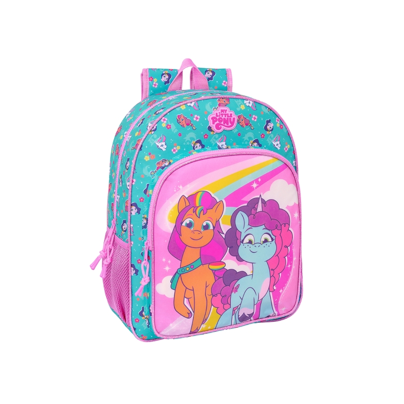 Sac à dos enfant My Little Pony Safta rose 33x42x14 cm Sac à dos enfant My Little Pony Safta rose 33x42x14 cm