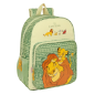 Sac à dos Le Roi Lion Mufasa vert 33x42x14 cm compatible trolley Sac à dos Le Roi Lion Mufasa vert 33x42x14 cm compatible trolley