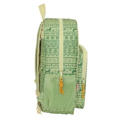 Sac à dos Le Roi Lion Mufasa vert 33x42x14 cm compatible trolley