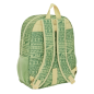 Sac à dos Le Roi Lion Mufasa vert 33x42x14 cm compatible trolley Sac à dos Le Roi Lion Mufasa vert 33x42x14 cm compatible trolley