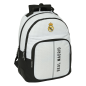 Sac à dos Real Madrid extérieur 24/25 noir blanc 32x42x15 cm Sac à dos Real Madrid extérieur 24/25 noir blanc 32x42x15 cm