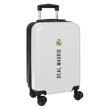 valise à roulettes Real Madrid noire