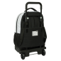 Sac à dos Real Madrid 24/25 avec trolley intégré noir blanc Sac à dos Real Madrid 24/25 avec trolley intégré noir blanc