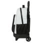 Sac à dos Real Madrid 24/25 avec trolley intégré noir blanc Sac à dos Real Madrid 24/25 avec trolley intégré noir blanc