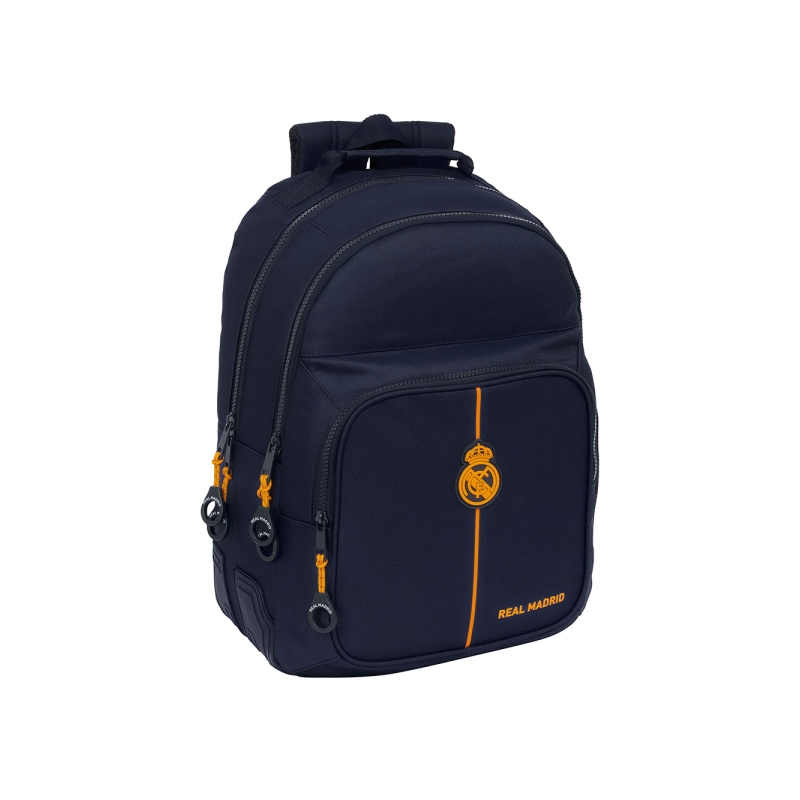 Sac à dos Real Madrid 2e tenue 24/25 bleu marine 32 x 42 x 15 cm Sac à dos Real Madrid 2e tenue 24/25 bleu marine 32 x 42 x 15 cm