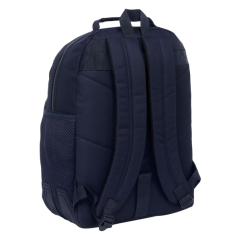Sac à dos Real Madrid 2e tenue 24/25 bleu marine 32 x 42 x 15 cm