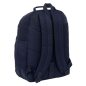 Sac à dos Real Madrid 2e tenue 24/25 bleu marine 32 x 42 x 15 cm Sac à dos Real Madrid 2e tenue 24/25 bleu marine 32 x 42 x 15 cm