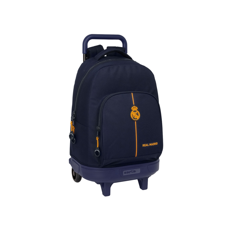 Sac à dos Real Madrid 2nd Kit 24/25 avec trolley bleu marine Sac à dos Real Madrid 2nd Kit 24/25 avec trolley bleu marine