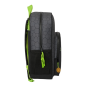 Sac à dos enfant Tortues Ninja noir compatible chariots 33x42 cm Sac à dos enfant Tortues Ninja noir compatible chariots 33x42 cm