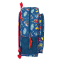 Sac à dos Safta Cars Racing bleu 33x42x14 cm adaptable chariot Sac à dos Safta Cars Racing bleu 33x42x14 cm adaptable chariot