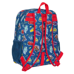 sac à dos Cars bleu
