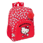Sac à dos enfant Hello Kitty Iconic rouge 33x42x14 cm Sac à dos enfant Hello Kitty Iconic rouge 33x42x14 cm