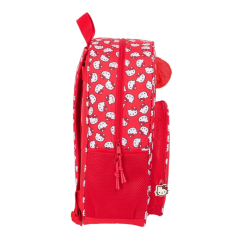 Sac à dos enfant Hello Kitty Iconic rouge 33x42x14 cm