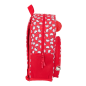 Sac à dos enfant Hello Kitty Iconic rouge 33x42x14 cm Sac à dos enfant Hello Kitty Iconic rouge 33x42x14 cm
