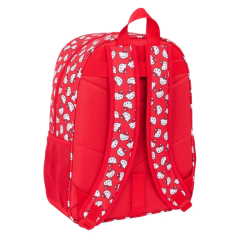 sac à dos Hello Kitty rouge