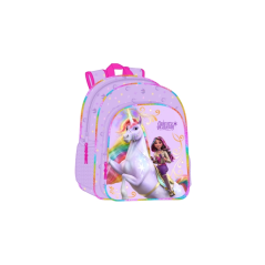 sac à dos lilas enfant