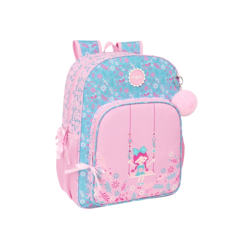 Sac à dos Safta Global Kids Swing rose 33x42x14 cm Sac à dos Safta Global Kids Swing rose 33x42x14 cm